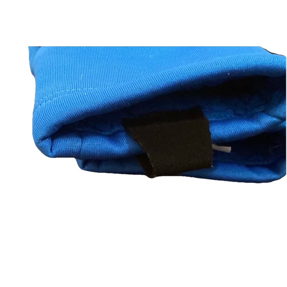 North Face Unisex Youth Sierra Etip Blue Black Durable Gloves OS Winter - Picture 3 of 4
